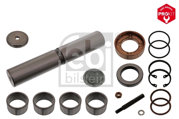 Set reparatie, pivot 08511 FEBI BILSTEIN - Articulatie / set de reparatie
