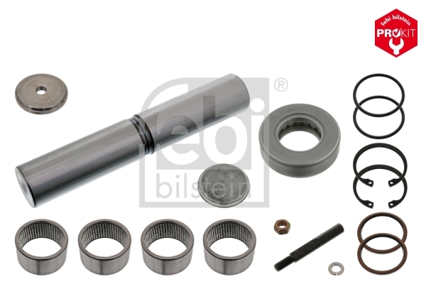 Set reparatie, pivot 08520 FEBI BILSTEIN - Articulatie / set de reparatie