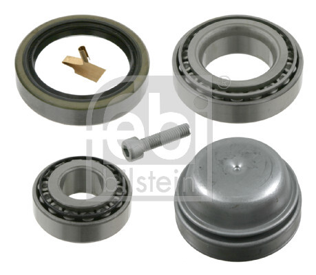 Set rulment roata 08839 FEBI BILSTEIN - Rulment roata / butuc roata Set rulment roata 08839 FEBI BILSTEIN - Rulment roata / butuc roata