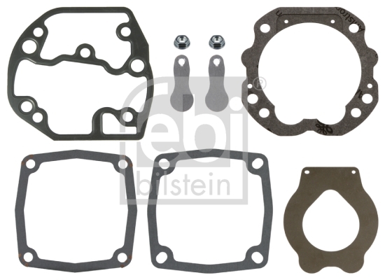 Set garnituri, ventil lamele 09129 FEBI BILSTEIN - Suspensie pneumatica Set garnituri, ventil lamele 09129 FEBI BILSTEIN - Suspensie pneumatica