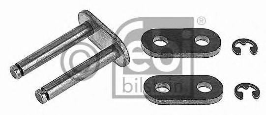 element lant, lant de distributie 09280 FEBI BILSTEIN - Lant de distributie /- intinzator /- de ghidare