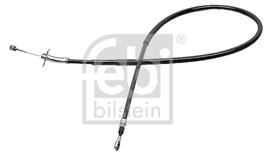 Cablu, frana de parcare 09501 FEBI BILSTEIN - Maneta/ cablu Cablu, frana de parcare 09501 FEBI BILSTEIN - Maneta/ cablu