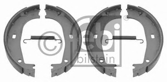 Set saboti frana, frana de mana 10285 FEBI BILSTEIN - Frana tambur Set saboti frana, frana de mana 10285 FEBI BILSTEIN - Frana tambur