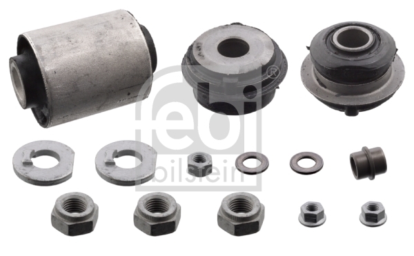 Set montare, legatura 10379 FEBI BILSTEIN - Brate suspensie / directie (bascula) Set montare, legatura 10379 FEBI BILSTEIN - Brate suspensie / directie (bascula)