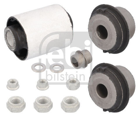 Set montare, legatura 10404 FEBI BILSTEIN - Brate suspensie / directie (bascula) Set montare, legatura 10404 FEBI BILSTEIN - Brate suspensie / directie (bascula)