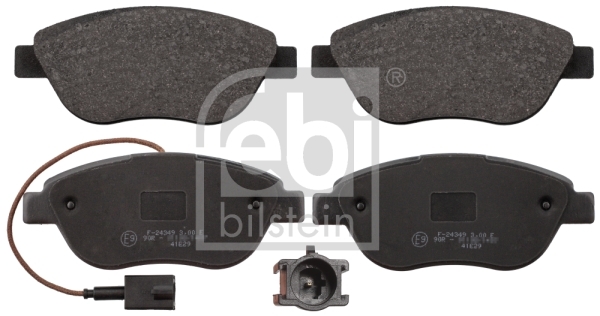 set placute frana,frana disc 116054 FEBI BILSTEIN - Set placute frana set placute frana,frana disc 116054 FEBI BILSTEIN - Set placute frana