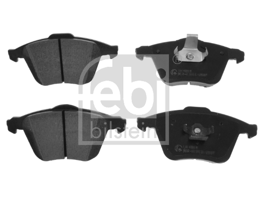 set placute frana,frana disc 116212 FEBI BILSTEIN - Frana disc set placute frana,frana disc 116212 FEBI BILSTEIN - Frana disc