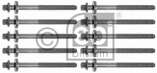 Set surub, chiulasa 12032 FEBI BILSTEIN - Surub chiulasa