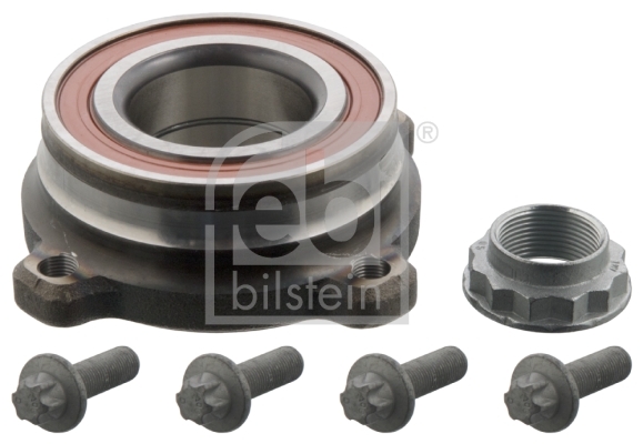 Set rulment roata 12202 FEBI BILSTEIN - Rulment roata / butuc roata Set rulment roata 12202 FEBI BILSTEIN - Rulment roata / butuc roata