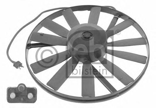 ventilator,aer conditionat 12392 FEBI BILSTEIN - Radiator clima ventilator,aer conditionat 12392 FEBI BILSTEIN - Radiator clima