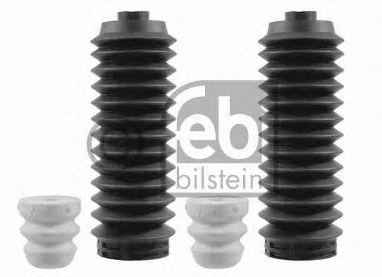 chit protectie praf,amortizor 13084 FEBI BILSTEIN - Suport ansamblu amortizor-arc