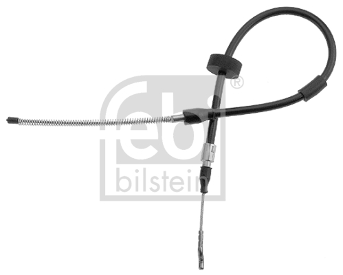 Cablu, frana de parcare 14102 FEBI BILSTEIN - Maneta/ cablu Cablu, frana de parcare 14102 FEBI BILSTEIN - Maneta/ cablu