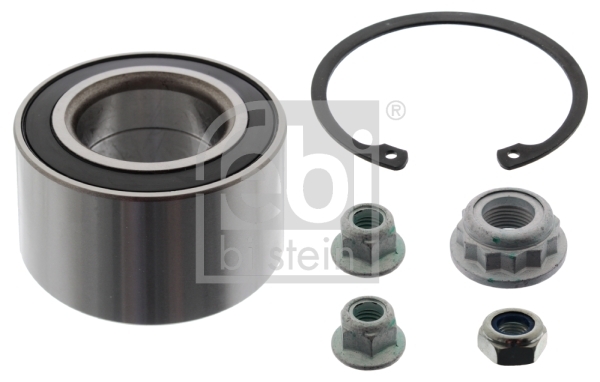 Set rulment roata 14250 FEBI BILSTEIN - Rulment roata / butuc roata Set rulment roata 14250 FEBI BILSTEIN - Rulment roata / butuc roata