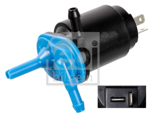 pompa de apa,spalare parbriz 14368 FEBI BILSTEIN - Pompa apa sistem curatire parbriz pompa de apa,spalare parbriz 14368 FEBI BILSTEIN - Pompa apa sistem curatire parbriz