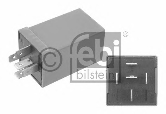 Releu, incalzire luneta / Releu, incalzire oglinda exterioara 14486 FEBI BILSTEIN - Oglinda Releu, incalzire luneta / Releu, incalzire oglinda exterioara 14486 FEBI BILSTEIN - Oglinda
