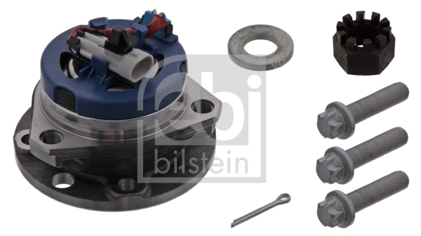 Set rulment roata 14615 FEBI BILSTEIN - Rulment roata Set rulment roata 14615 FEBI BILSTEIN - Rulment roata