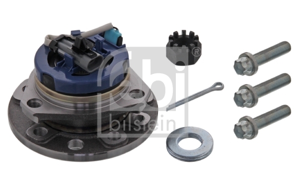 Set rulment roata 14623 FEBI BILSTEIN - Rulment roata Set rulment roata 14623 FEBI BILSTEIN - Rulment roata