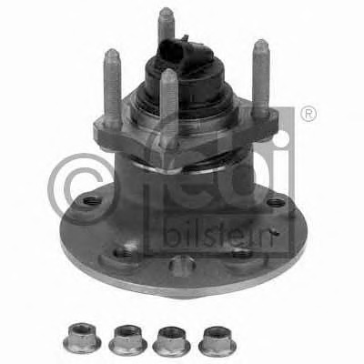 Set rulment roata 14694 FEBI BILSTEIN - Rulment roata Set rulment roata 14694 FEBI BILSTEIN - Rulment roata