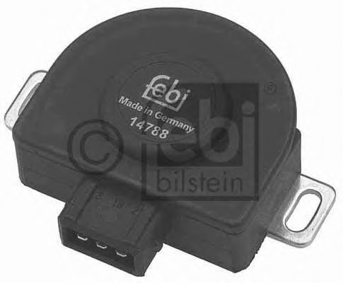 Senzor, pozitie clapeta acceleratie 14788 FEBI BILSTEIN - Electricitate motor