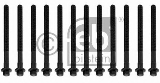 Set surub, chiulasa 14801 FEBI BILSTEIN - Surub chiulasa