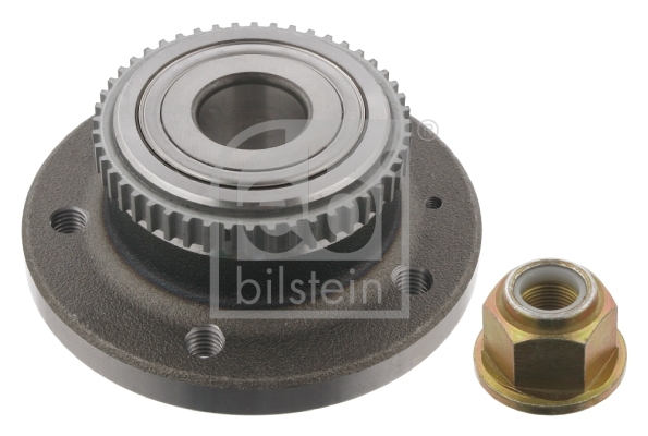 Set rulment roata 14887 FEBI BILSTEIN - Rulment roata / butuc roata