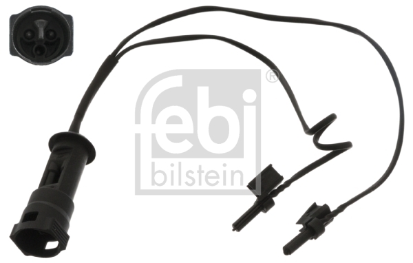 senzor de avertizare,uzura placute de frana 15134 FEBI BILSTEIN - Componente/ accesorii frana senzor de avertizare,uzura placute de frana 15134 FEBI BILSTEIN - Componente/ accesorii frana