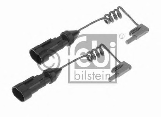 Set contacte avertizare, uzura placuta frana 15237 FEBI BILSTEIN - Indicator de uzura placute frana Set contacte avertizare, uzura placuta frana 15237 FEBI BILSTEIN - Indicator de uzura placute frana