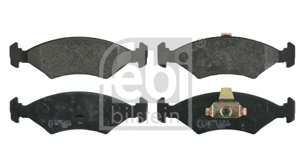 set placute frana,frana disc 16040 FEBI BILSTEIN - Set placute frana set placute frana,frana disc 16040 FEBI BILSTEIN - Set placute frana