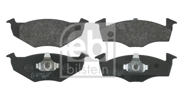 set placute frana,frana disc 16044 FEBI BILSTEIN - Set placute frana set placute frana,frana disc 16044 FEBI BILSTEIN - Set placute frana