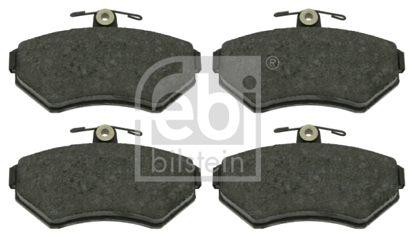 set placute frana,frana disc 16046 FEBI BILSTEIN - Set placute frana set placute frana,frana disc 16046 FEBI BILSTEIN - Set placute frana
