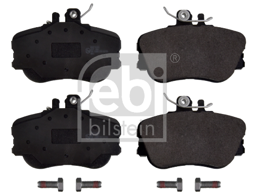 set placute frana,frana disc 16067 FEBI BILSTEIN - Set placute frana set placute frana,frana disc 16067 FEBI BILSTEIN - Set placute frana
