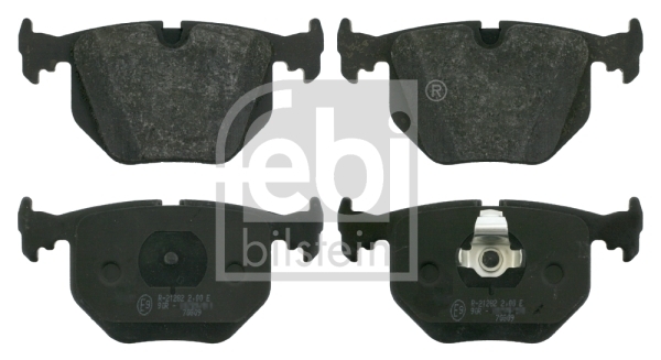 set placute frana,frana disc 16175 FEBI BILSTEIN - Frana disc set placute frana,frana disc 16175 FEBI BILSTEIN - Frana disc