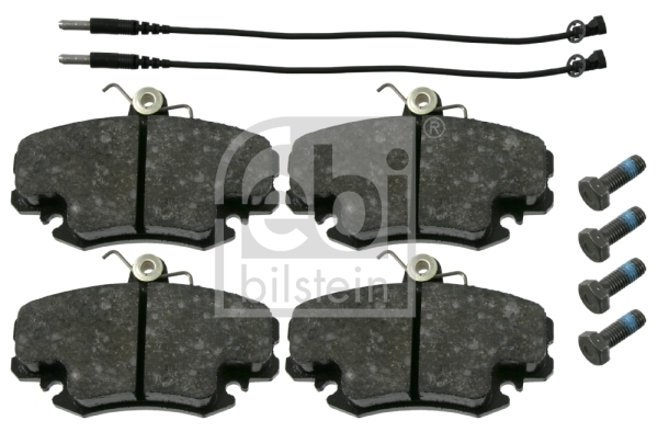 set placute frana,frana disc 16191 FEBI BILSTEIN - Frana disc