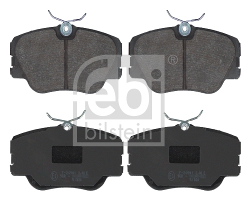 set placute frana,frana disc 16193 FEBI BILSTEIN - Frana disc set placute frana,frana disc 16193 FEBI BILSTEIN - Frana disc