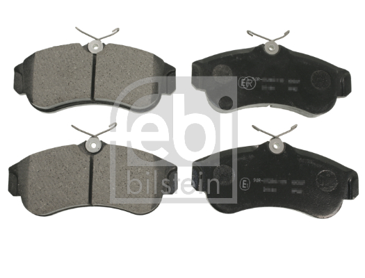 set placute frana,frana disc 16201 FEBI BILSTEIN - Frana disc set placute frana,frana disc 16201 FEBI BILSTEIN - Frana disc
