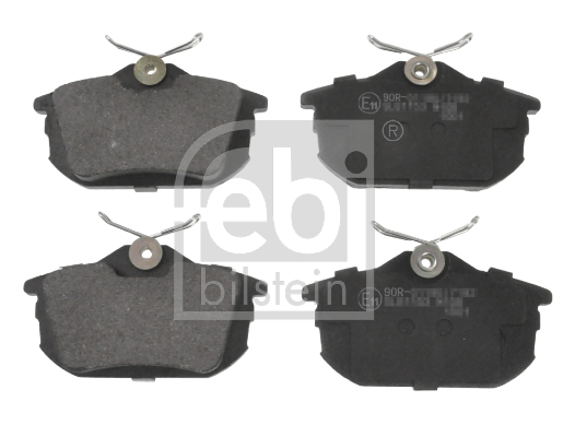 set placute frana,frana disc 16207 FEBI BILSTEIN - Set placute frana set placute frana,frana disc 16207 FEBI BILSTEIN - Set placute frana
