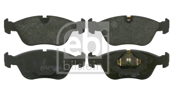 set placute frana,frana disc 16212 FEBI BILSTEIN - Frana disc set placute frana,frana disc 16212 FEBI BILSTEIN - Frana disc