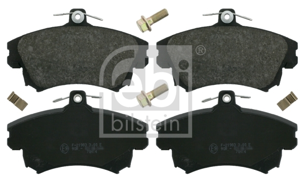 set placute frana,frana disc 16214 FEBI BILSTEIN - Set placute frana set placute frana,frana disc 16214 FEBI BILSTEIN - Set placute frana