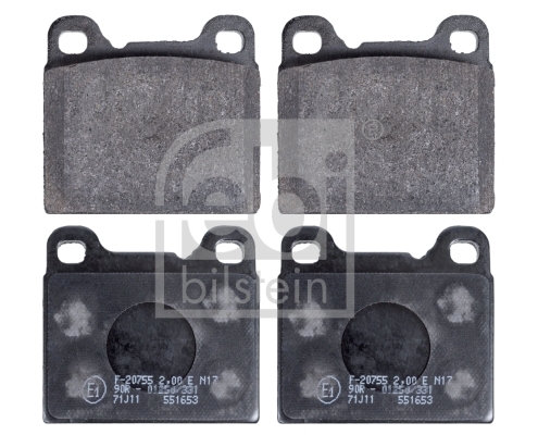 set placute frana,frana disc 16230 FEBI BILSTEIN - Frana disc set placute frana,frana disc 16230 FEBI BILSTEIN - Frana disc
