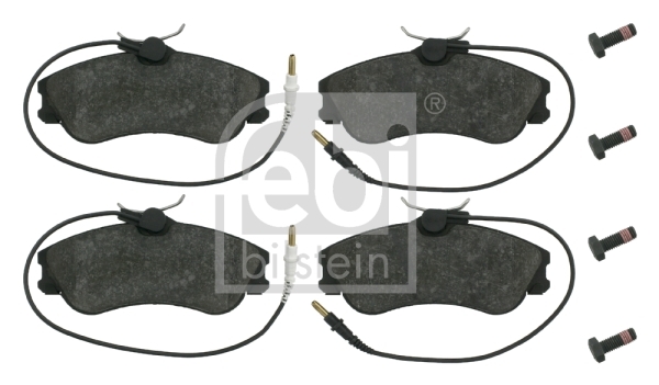 set placute frana,frana disc 16237 FEBI BILSTEIN - Frana disc set placute frana,frana disc 16237 FEBI BILSTEIN - Frana disc
