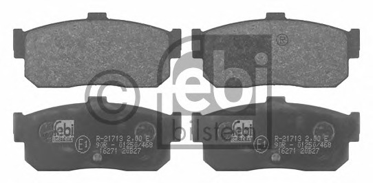 set placute frana,frana disc 16271 FEBI BILSTEIN - Frana disc set placute frana,frana disc 16271 FEBI BILSTEIN - Frana disc