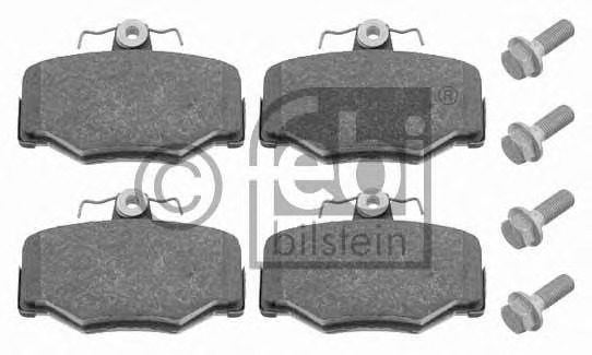 set placute frana,frana disc 16274 FEBI BILSTEIN - Frana disc set placute frana,frana disc 16274 FEBI BILSTEIN - Frana disc