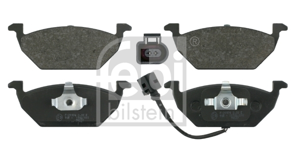 set placute frana,frana disc 16332 FEBI BILSTEIN - Frana disc set placute frana,frana disc 16332 FEBI BILSTEIN - Frana disc