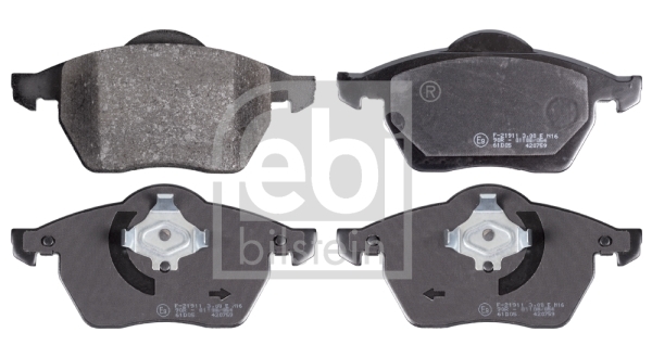 set placute frana,frana disc 16338 FEBI BILSTEIN - Frana disc set placute frana,frana disc 16338 FEBI BILSTEIN - Frana disc