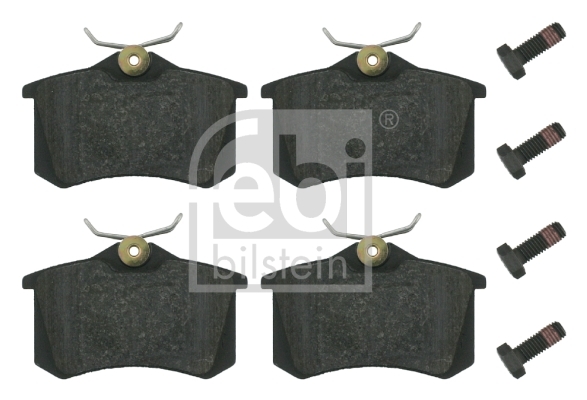 set placute frana,frana disc 16344 FEBI BILSTEIN - Frana disc set placute frana,frana disc 16344 FEBI BILSTEIN - Frana disc