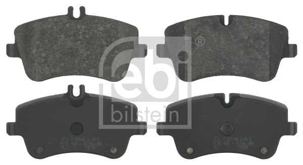 set placute frana,frana disc 16378 FEBI BILSTEIN - Set placute frana set placute frana,frana disc 16378 FEBI BILSTEIN - Set placute frana