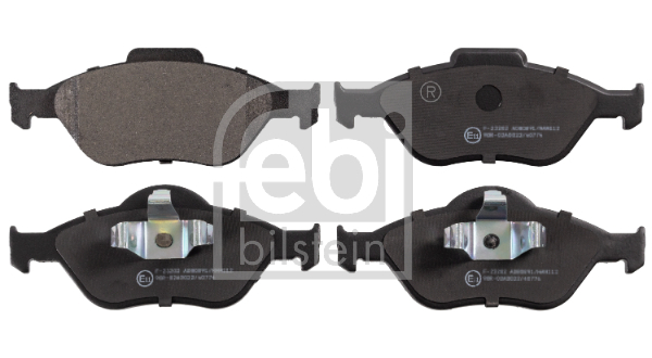 set placute frana,frana disc 16401 FEBI BILSTEIN - Set placute frana set placute frana,frana disc 16401 FEBI BILSTEIN - Set placute frana