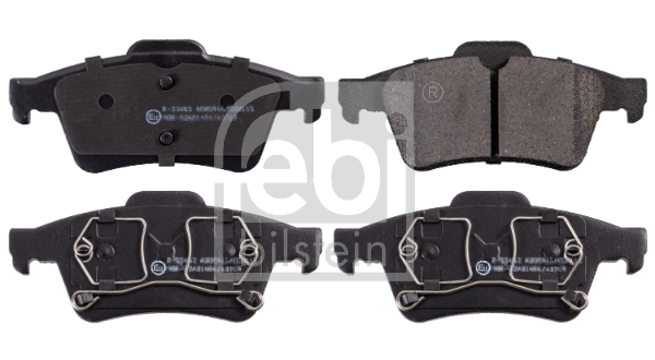 set placute frana,frana disc 16428 FEBI BILSTEIN - Frana disc set placute frana,frana disc 16428 FEBI BILSTEIN - Frana disc