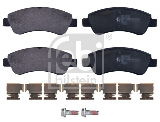 set placute frana,frana disc 16432 FEBI BILSTEIN - Frana disc