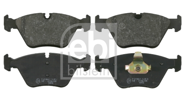 set placute frana,frana disc 16442 FEBI BILSTEIN - Frana disc set placute frana,frana disc 16442 FEBI BILSTEIN - Frana disc